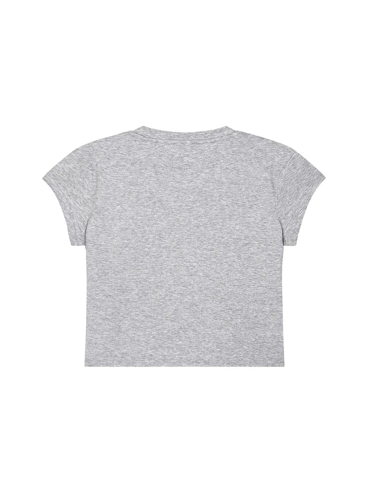 Women's Slim-Fit Cropped T-Shirt