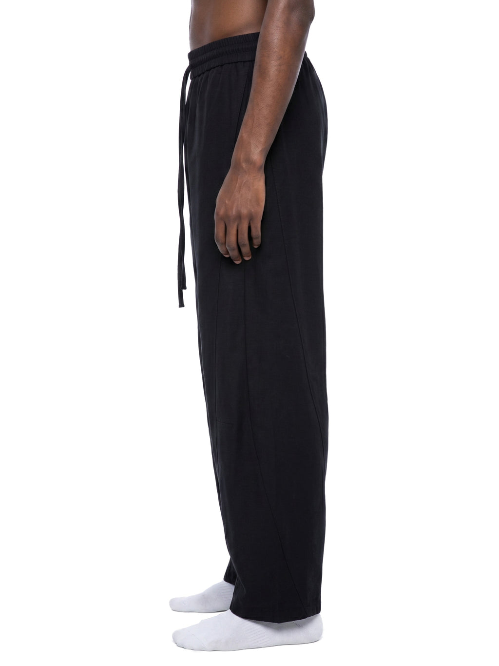 Unisex Wide Leg Drawstring Pants
