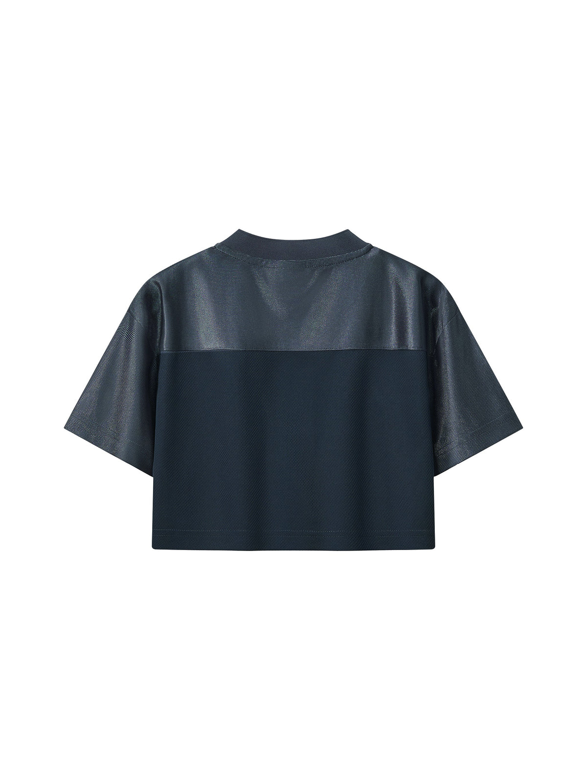 Women’s Cropped Paneled V-Neck Jersey