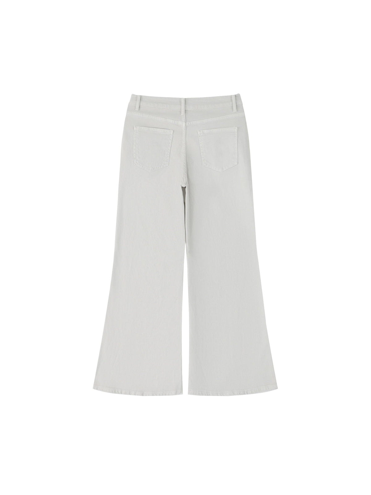 Women's Vintage Wash Flared Leg Jeans