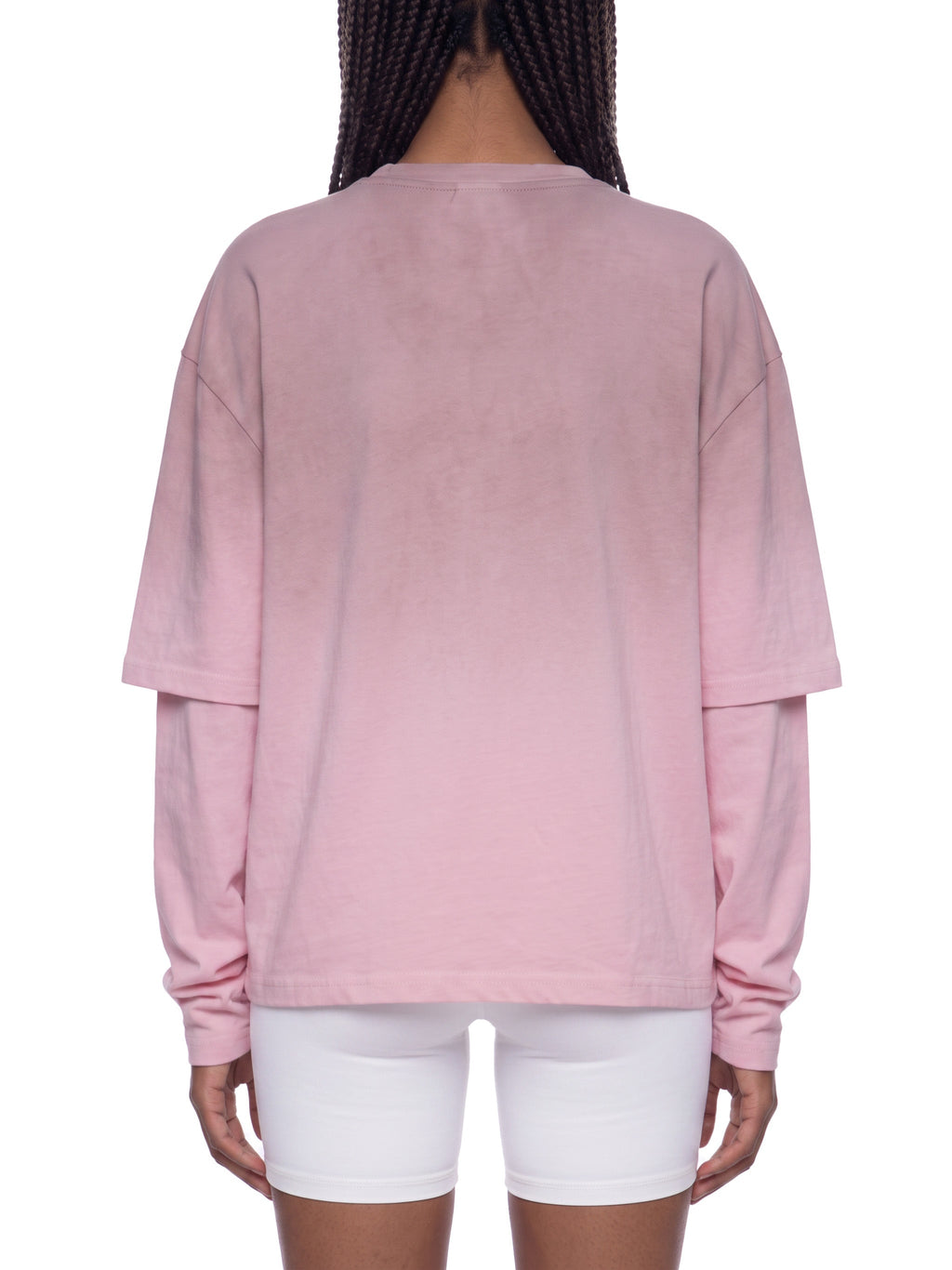 Unisex Vintage Wash Layered T-Shirt