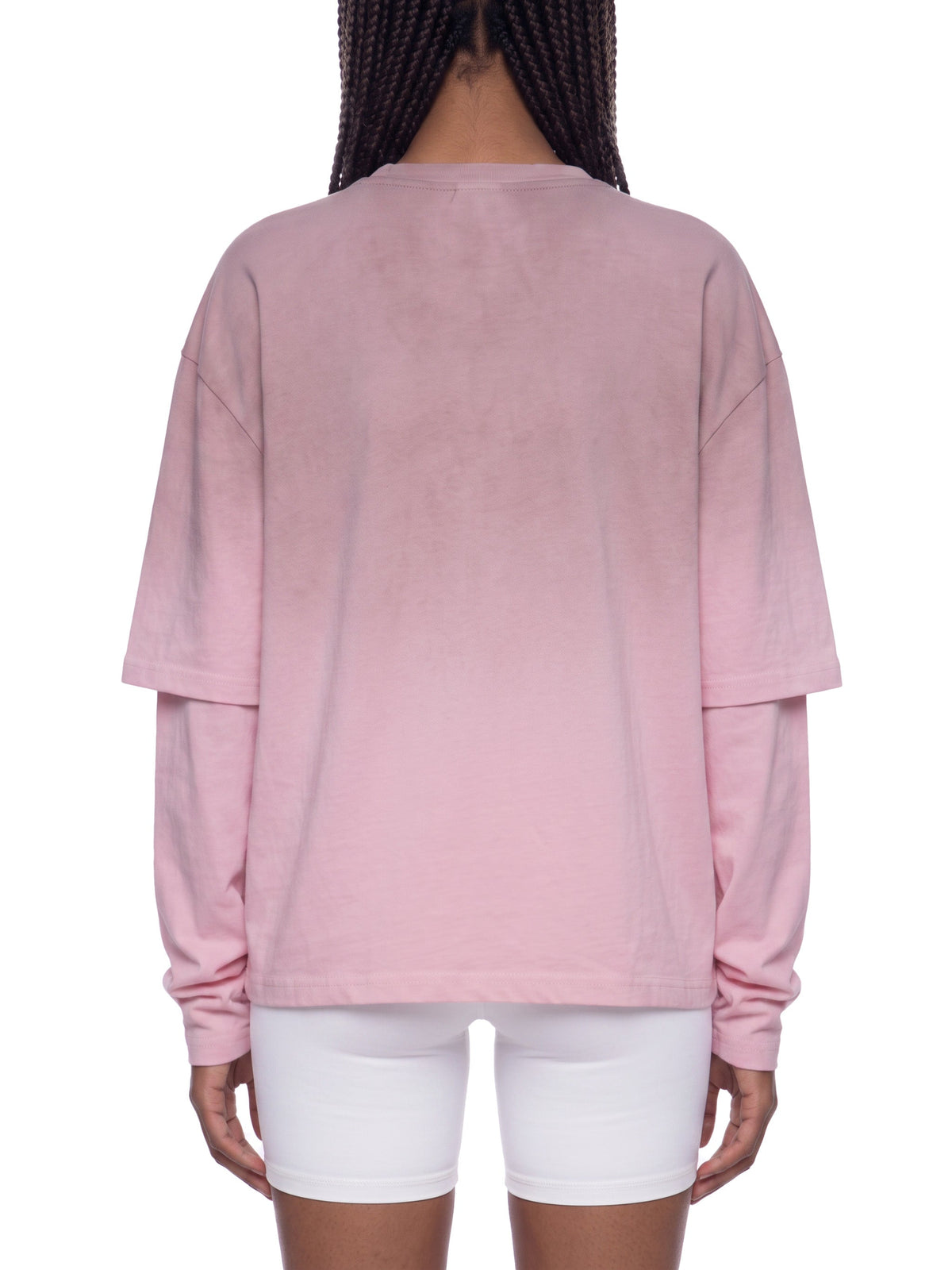 Unisex Vintage Wash Layered T-Shirt