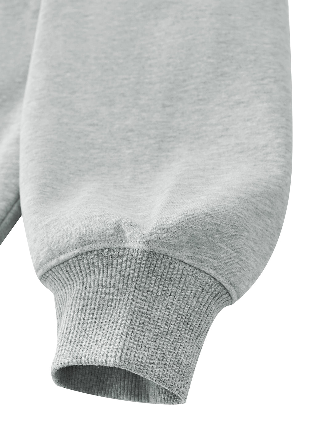 Women’s Crop V-Neck Sweatshirt