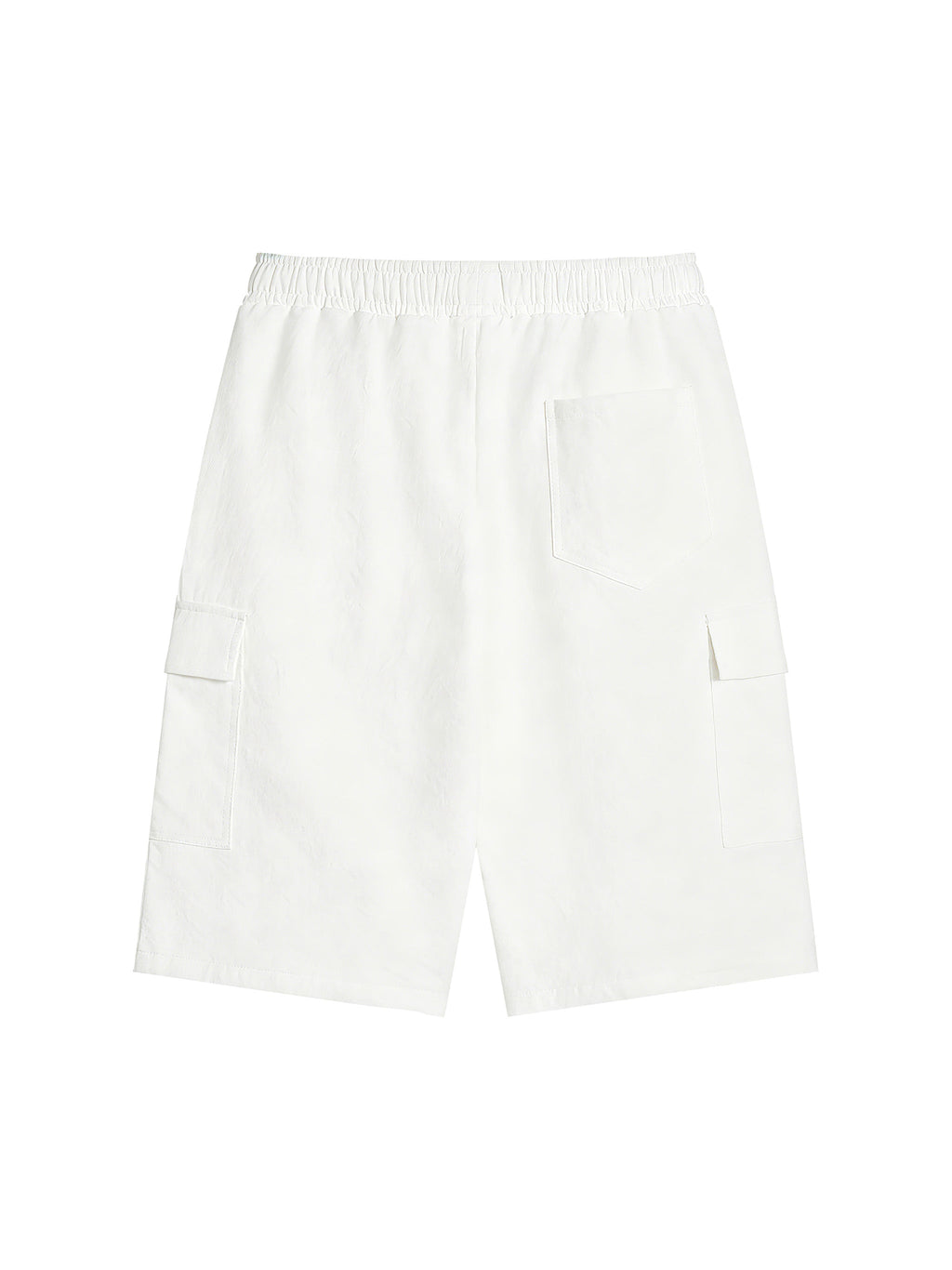 Unisex Drawstring Cargo Shorts