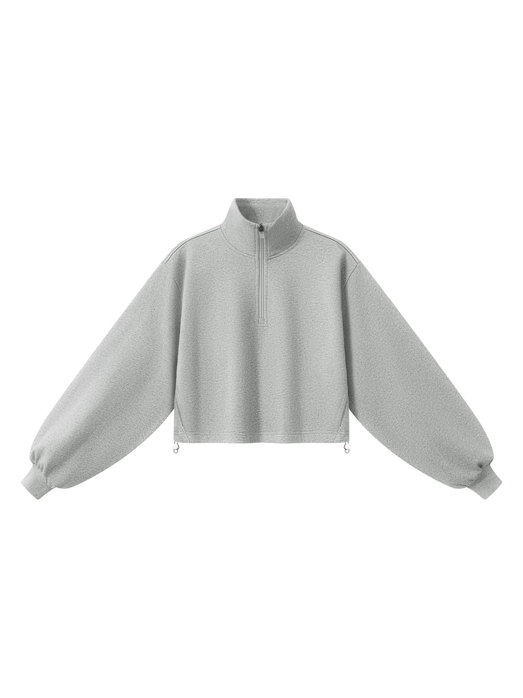 Women’s Mock-Neck Quarter-Zip Sweatshirt
