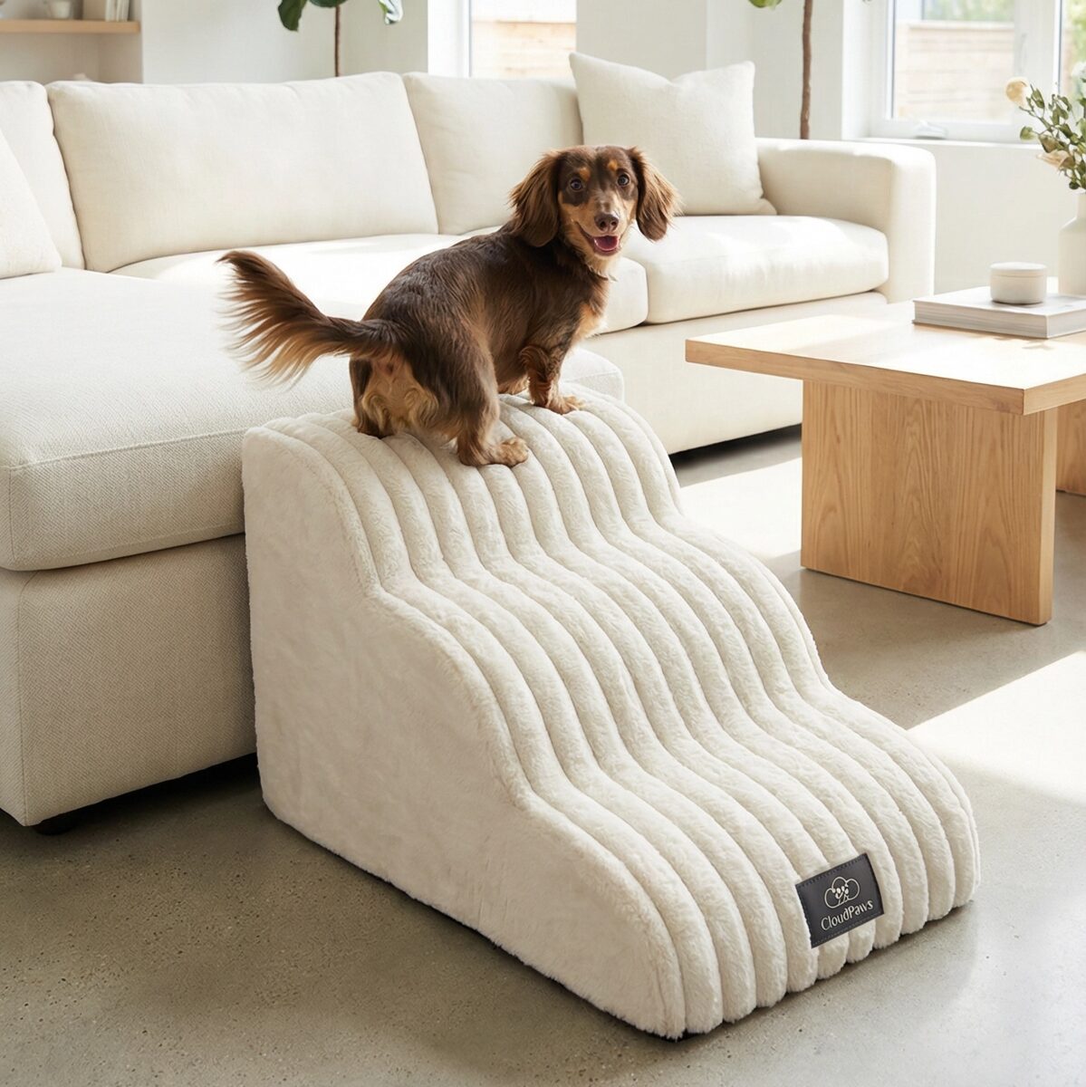 CloudPaws Comfort Stairs - Small Dog
