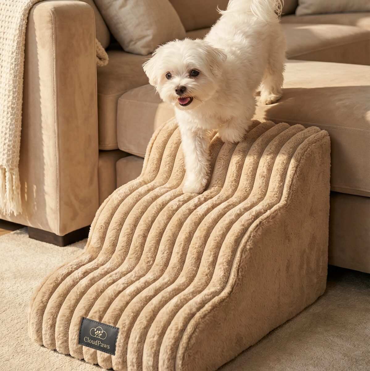 CloudPaws Comfort Stairs - Small Dog