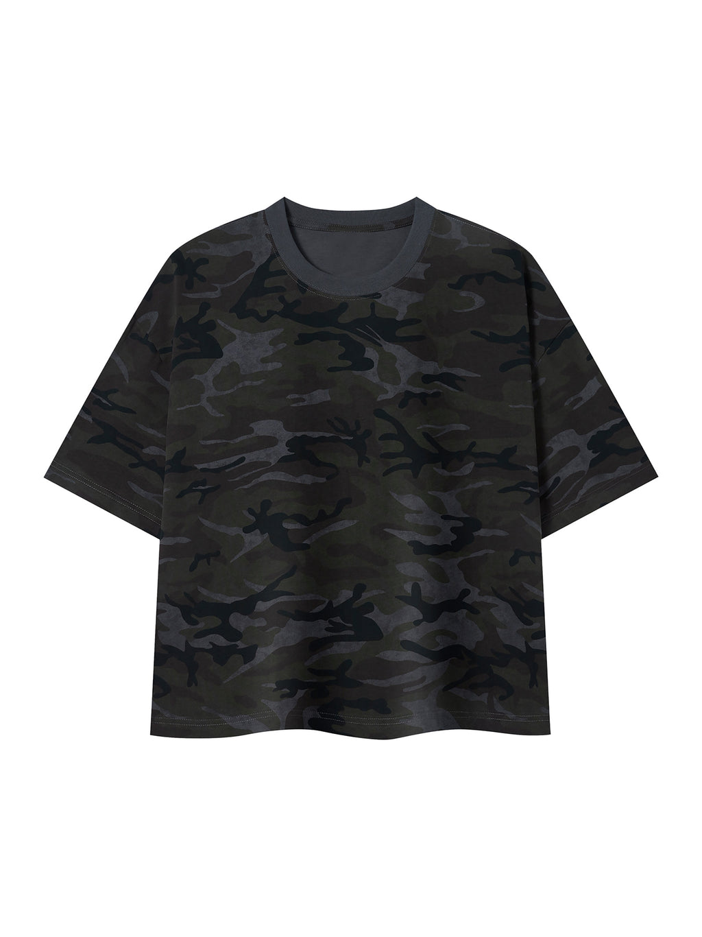 Unisex Camo Boxy T-Shirt