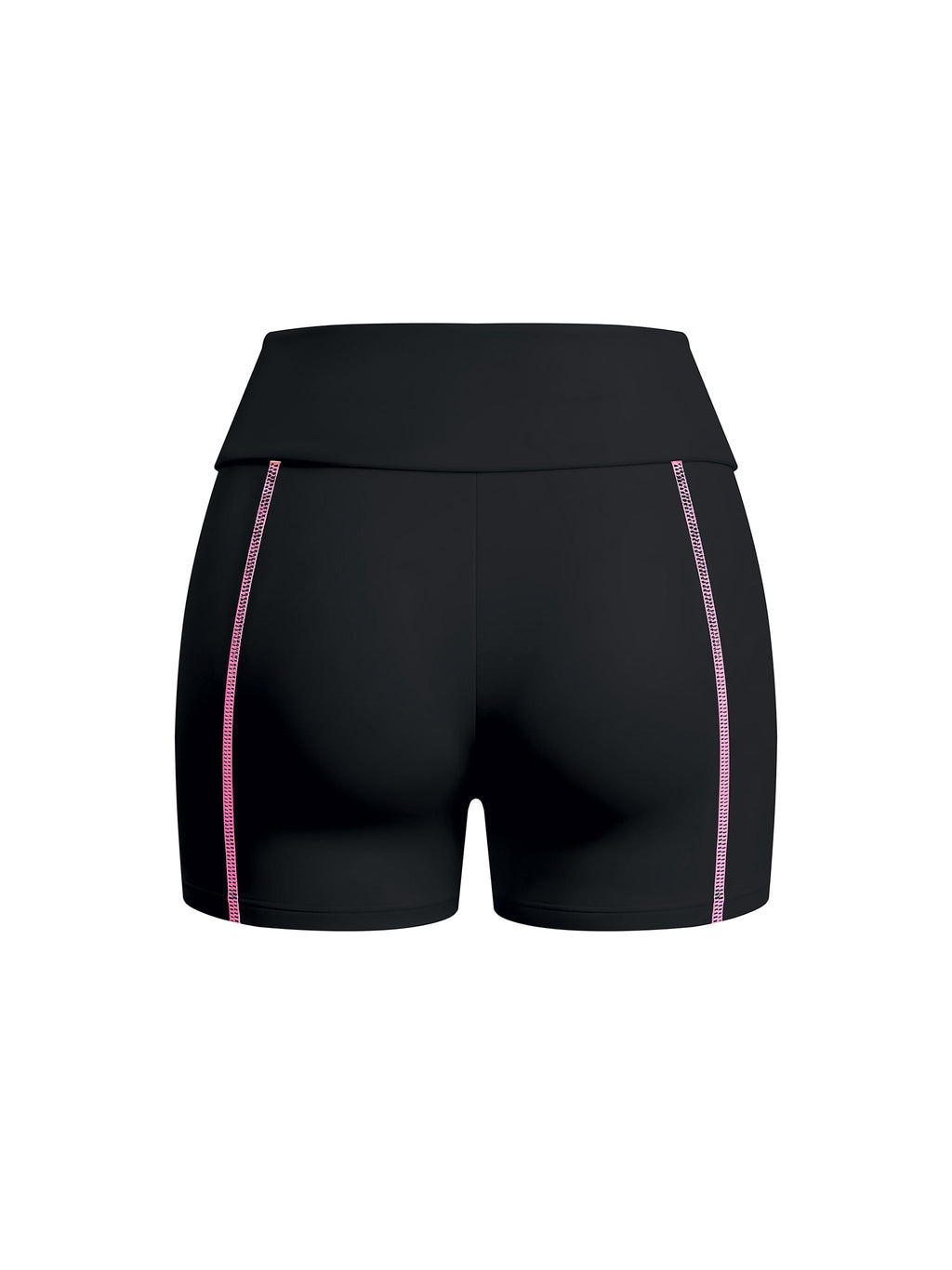 Women's High Waisted Yoga Biker Shorts