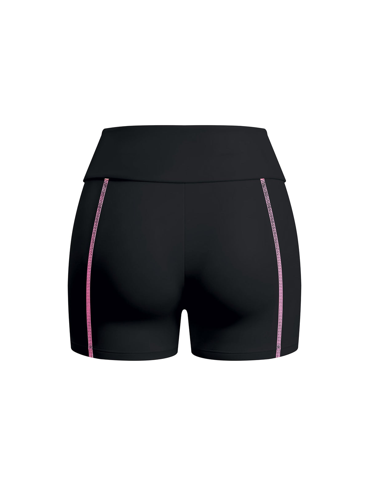 Women's High Waisted Yoga Biker Shorts