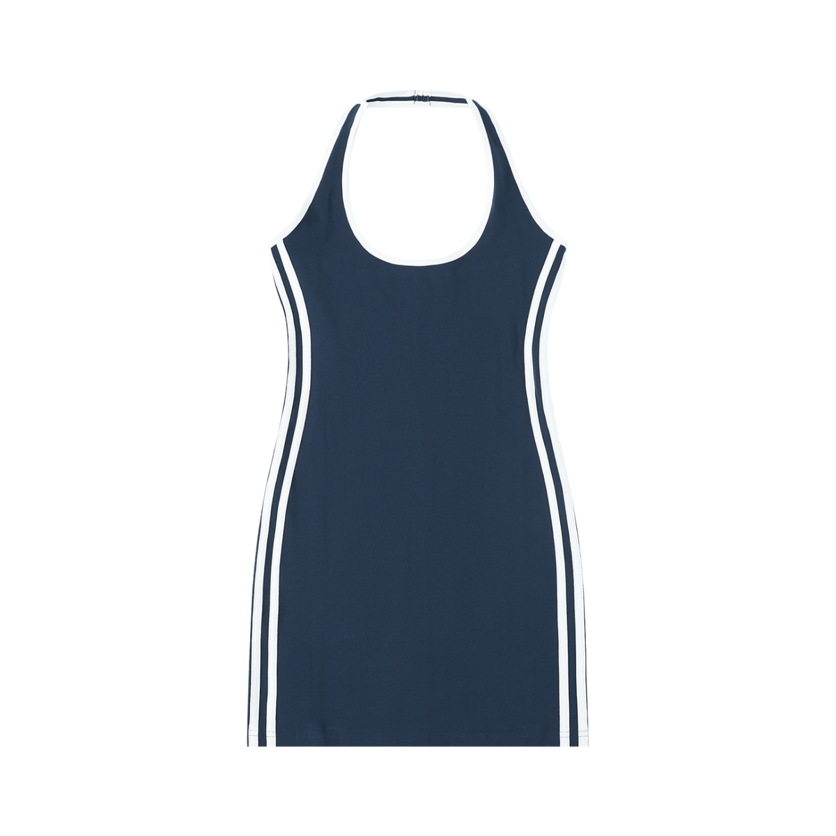 Women's Binding Tight Halter Dress