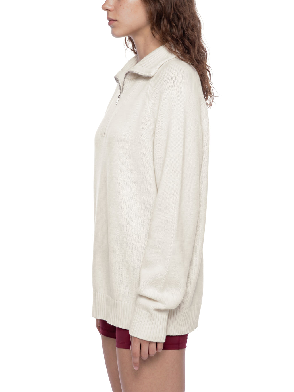 Unisex Quarter-Zip Pullover Sweatshirt