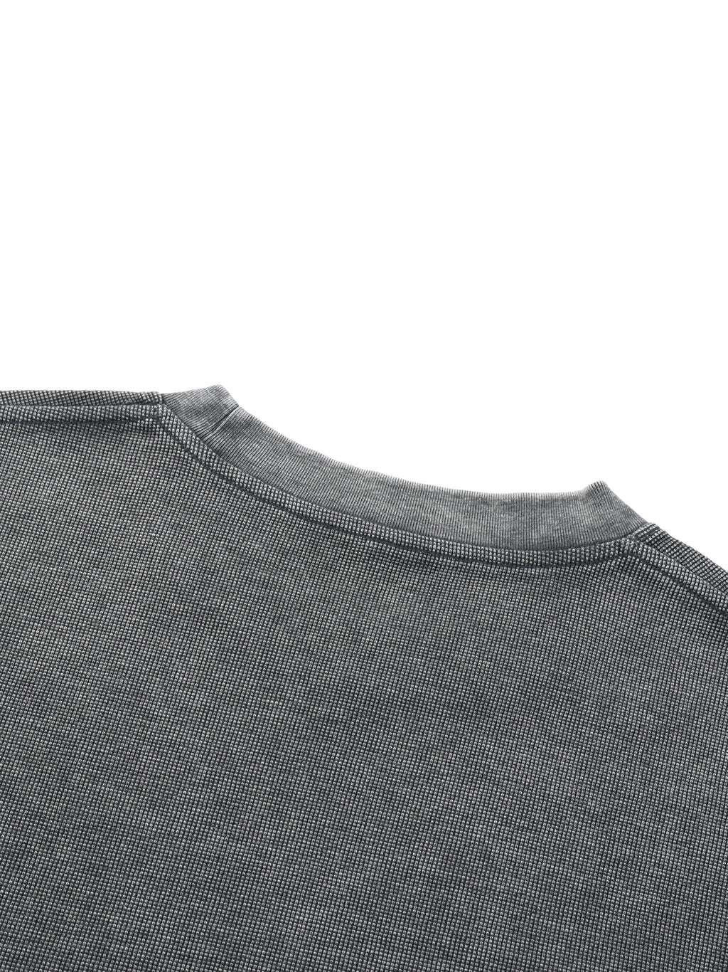 Unisex Mineral Wash Waffle Boxy T-Shirt