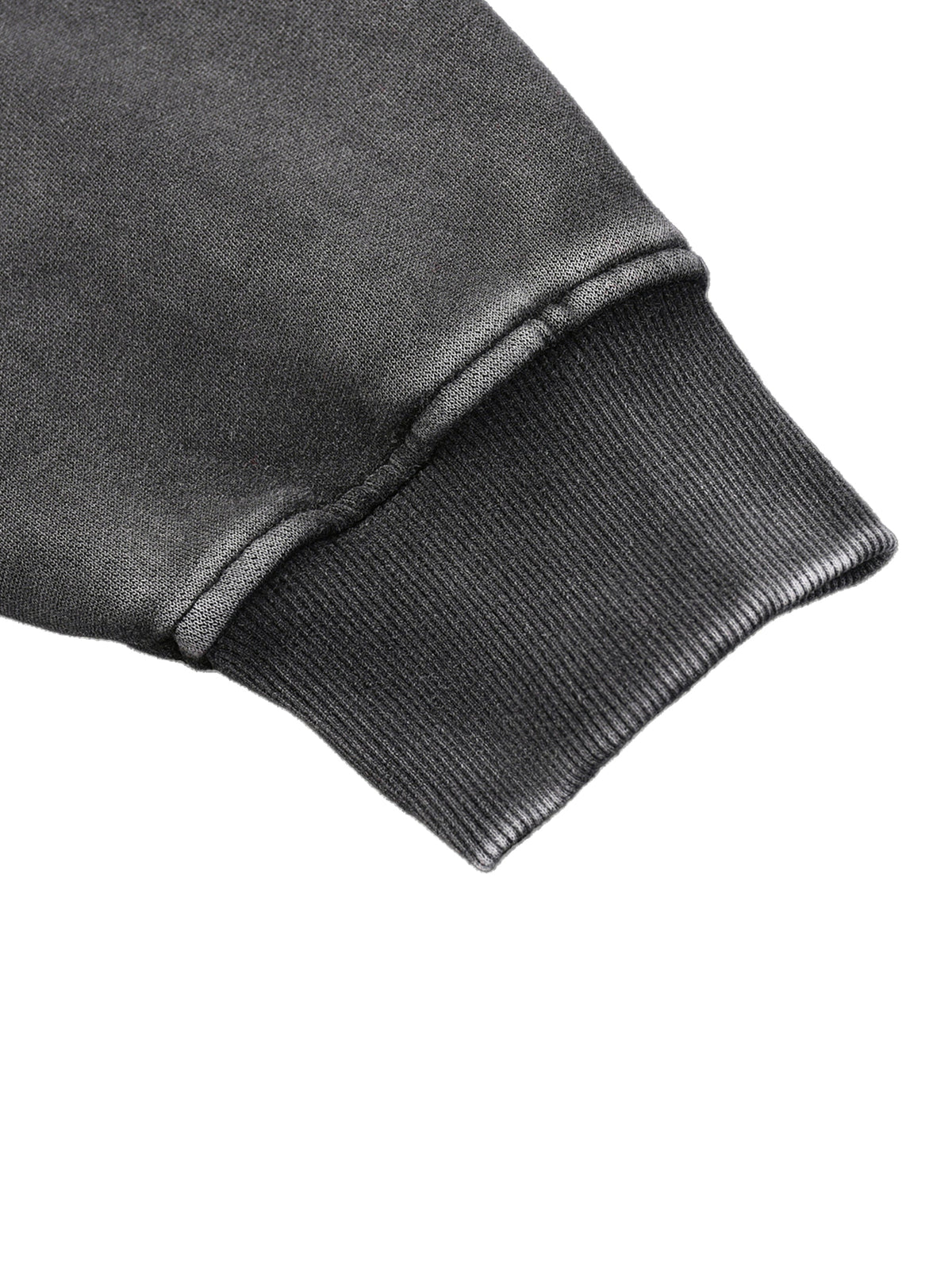 Snow Wash Fleece Oversize Hoodie – product view 21