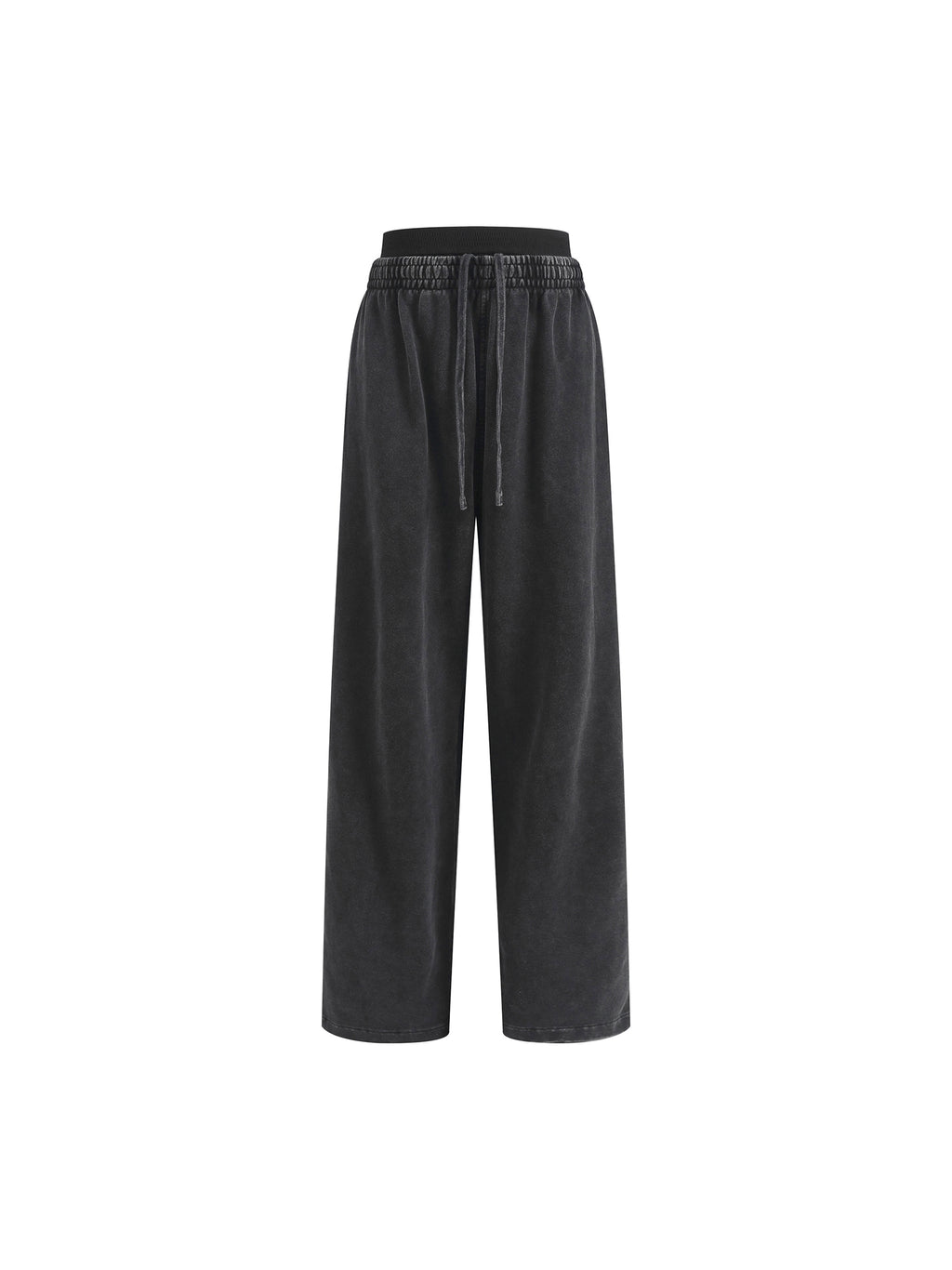 Women’s Vintage-Washed Straight-Leg Sweatpants