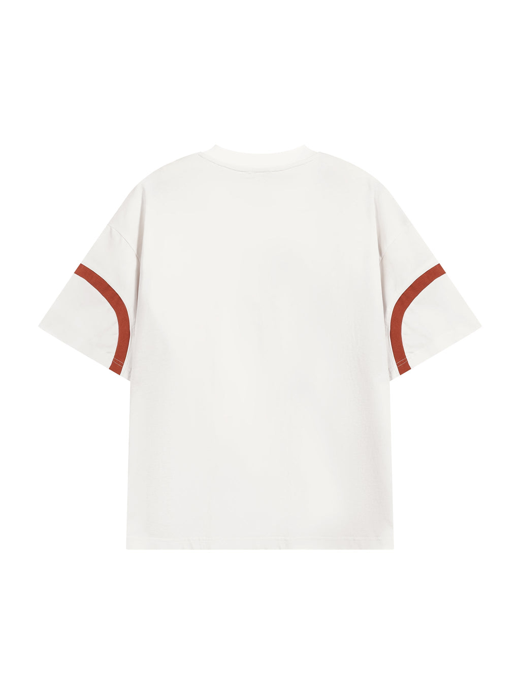 Unisex Colour Block V-Neck T-Shirt