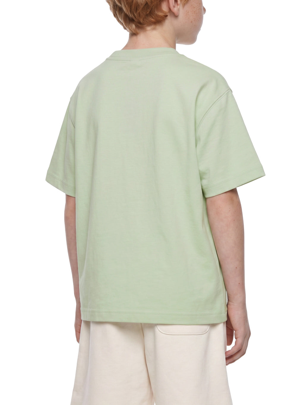 Kids' Solid Crewneck T-Shirt