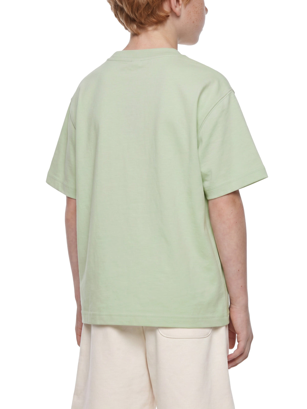 Kids' Solid Crewneck T-Shirt