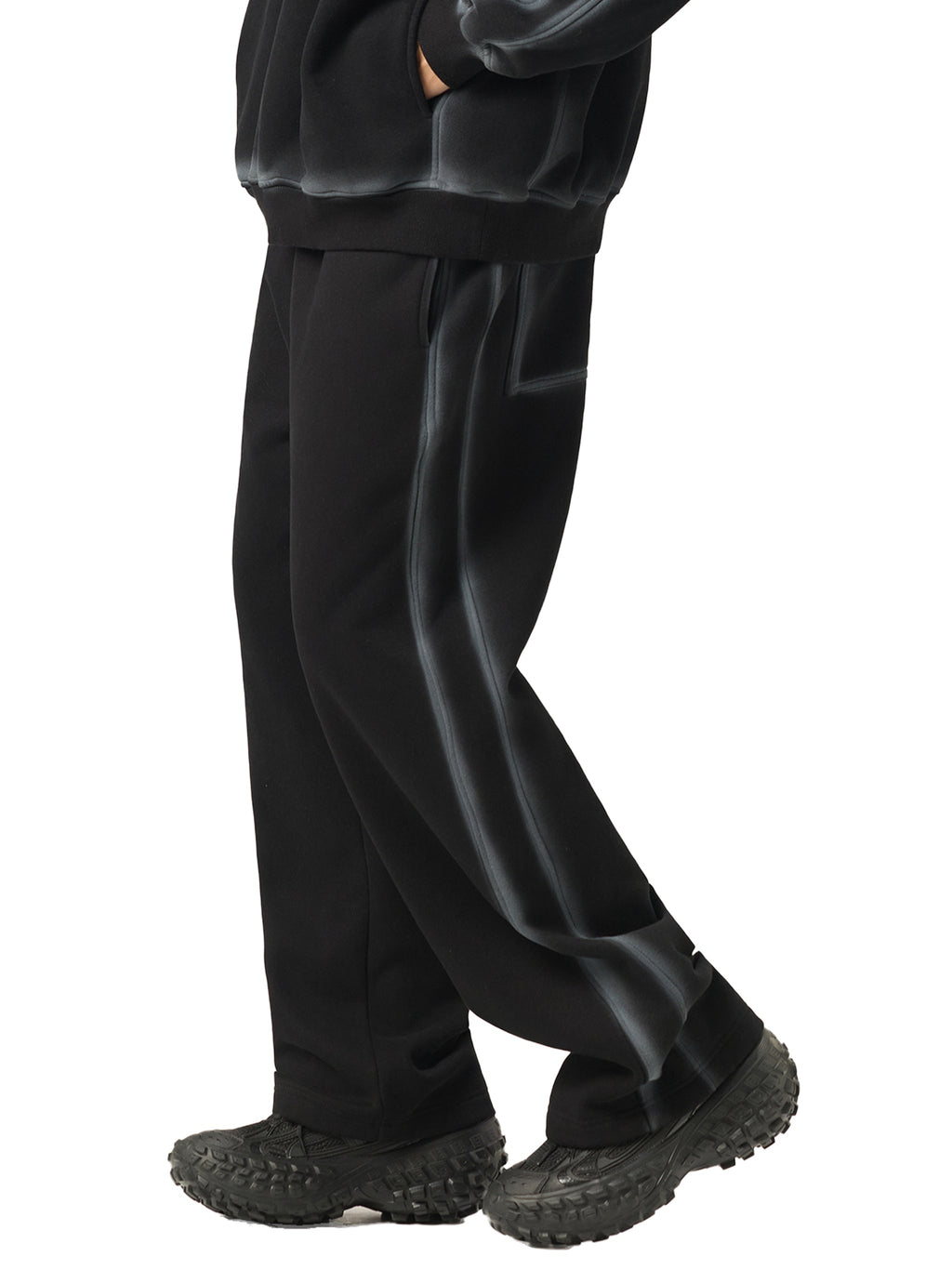 Sunfaded Edge Fleece Sweatpants