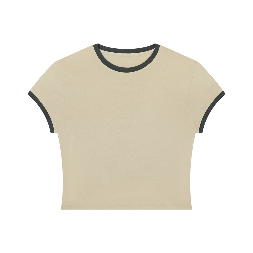 Women's Slim Color Block T-Shirt