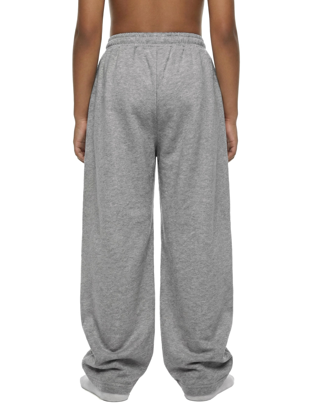 Kids' Loose Wide-Leg Sweatpants