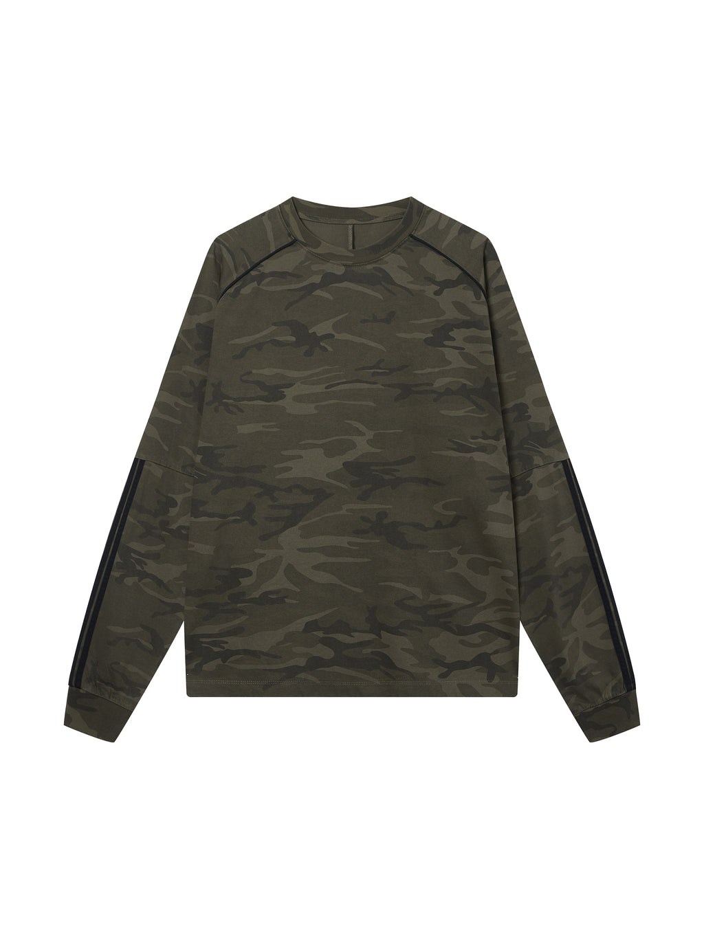 Unisex Camo Loose Long Sleeve T-Shirt