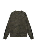 Unisex Camo Loose Long Sleeve T-Shirt