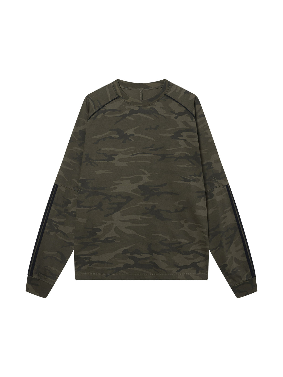 Unisex Camo Loose Long Sleeve T-Shirt