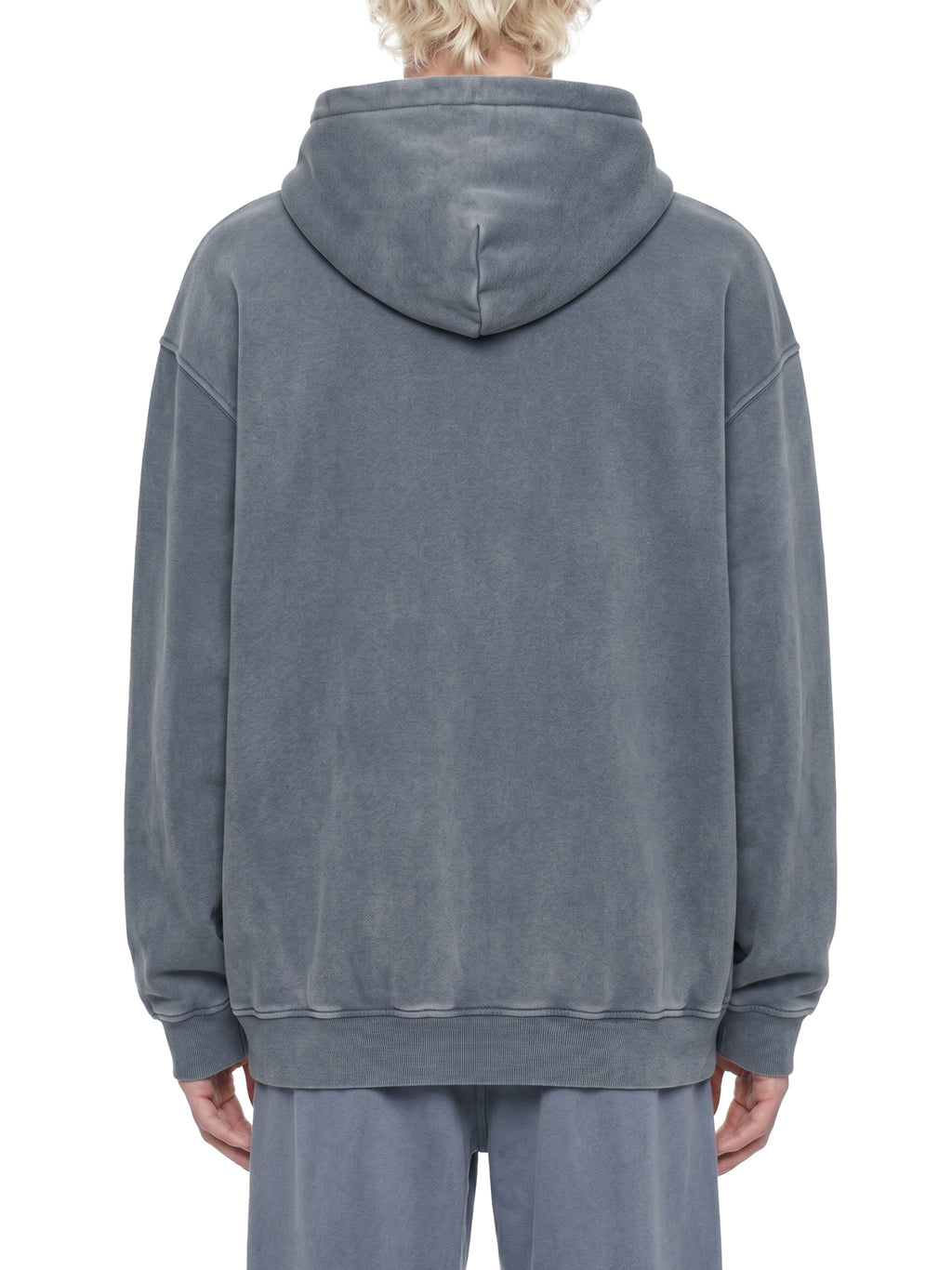 Snow Wash Fleece Oversize Hoodie – product view 4
