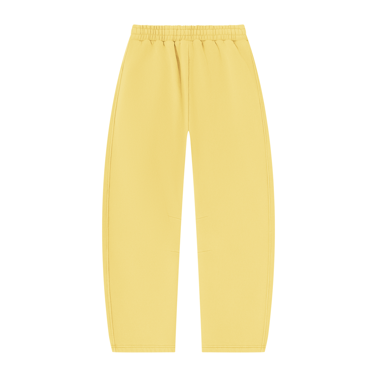 Unisex Vintage Wash Barrel-Leg Fleece Sweatpants V3