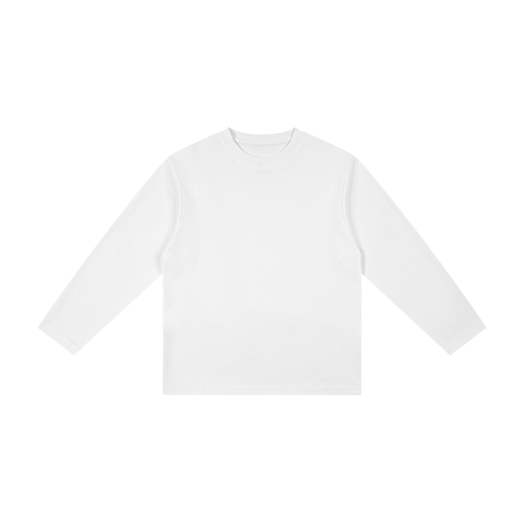 Kids' Drop-Shoulder Long-Sleeve T-Shirt