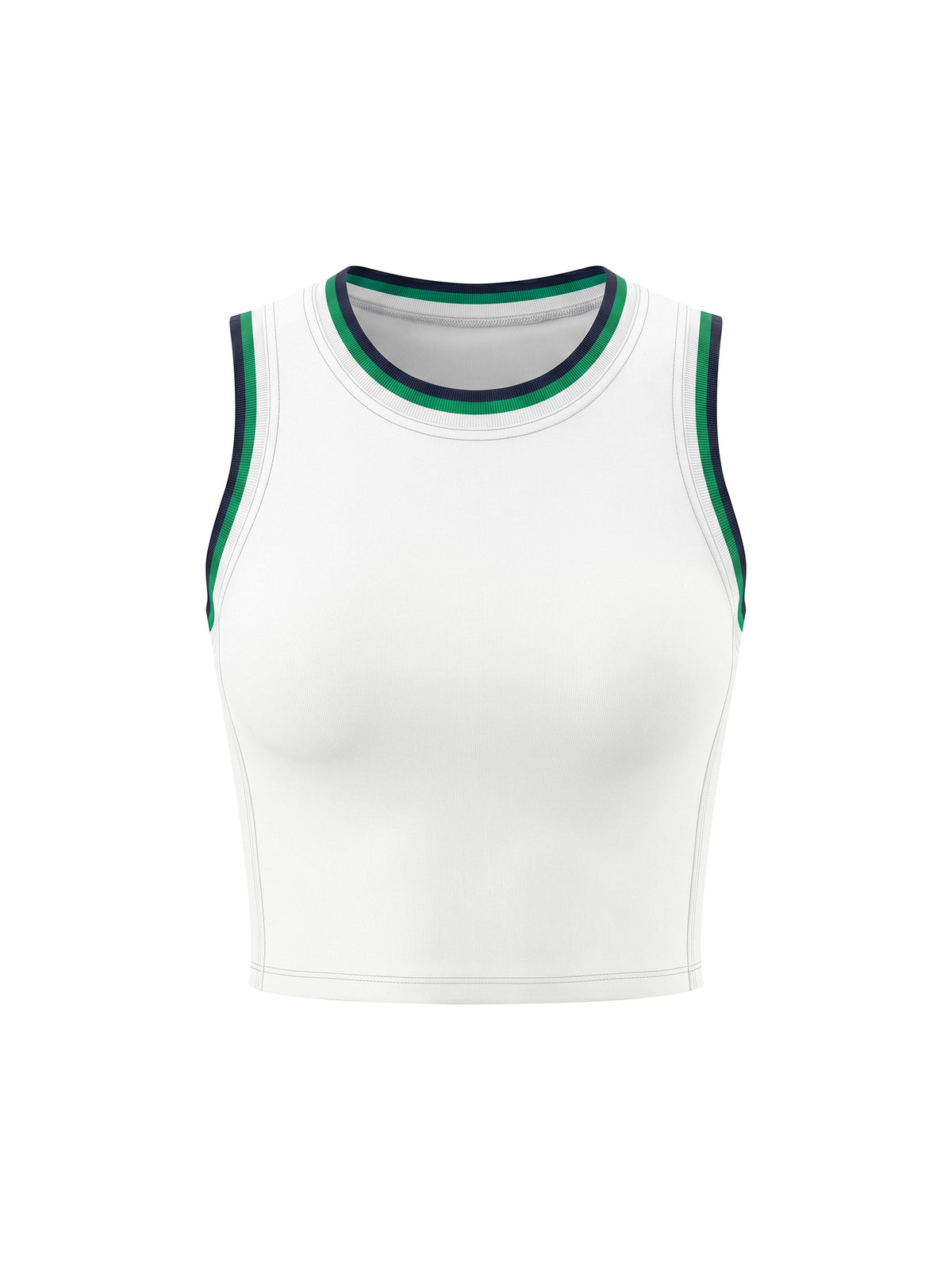 Women’s Color Block Yoga Tank Top