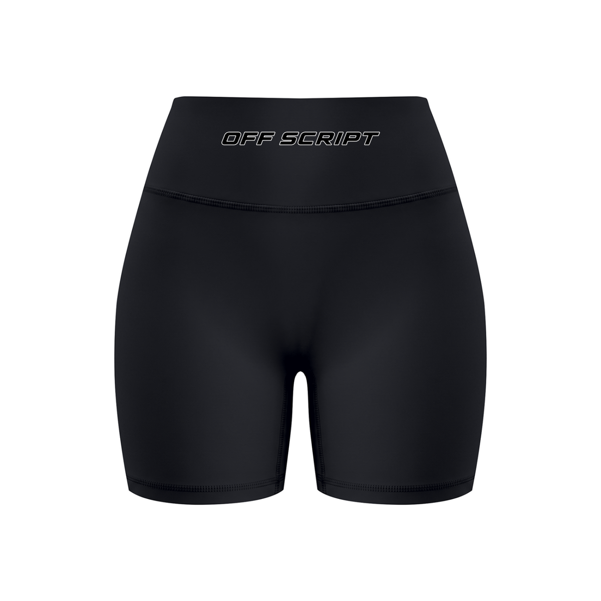 Women’s High-Waisted Scrunch Yoga Biker Shorts