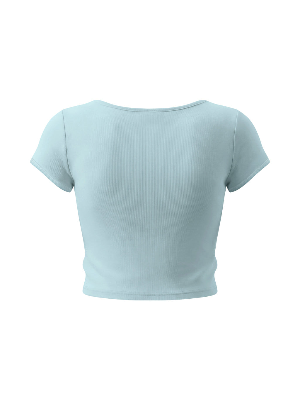 Women's Slim Cap Sleeve Crop T-Shirt