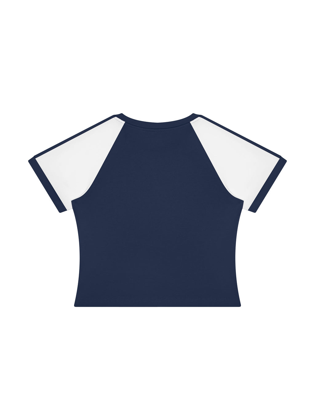 Women’s Slim Raglan Color Block T-Shirt