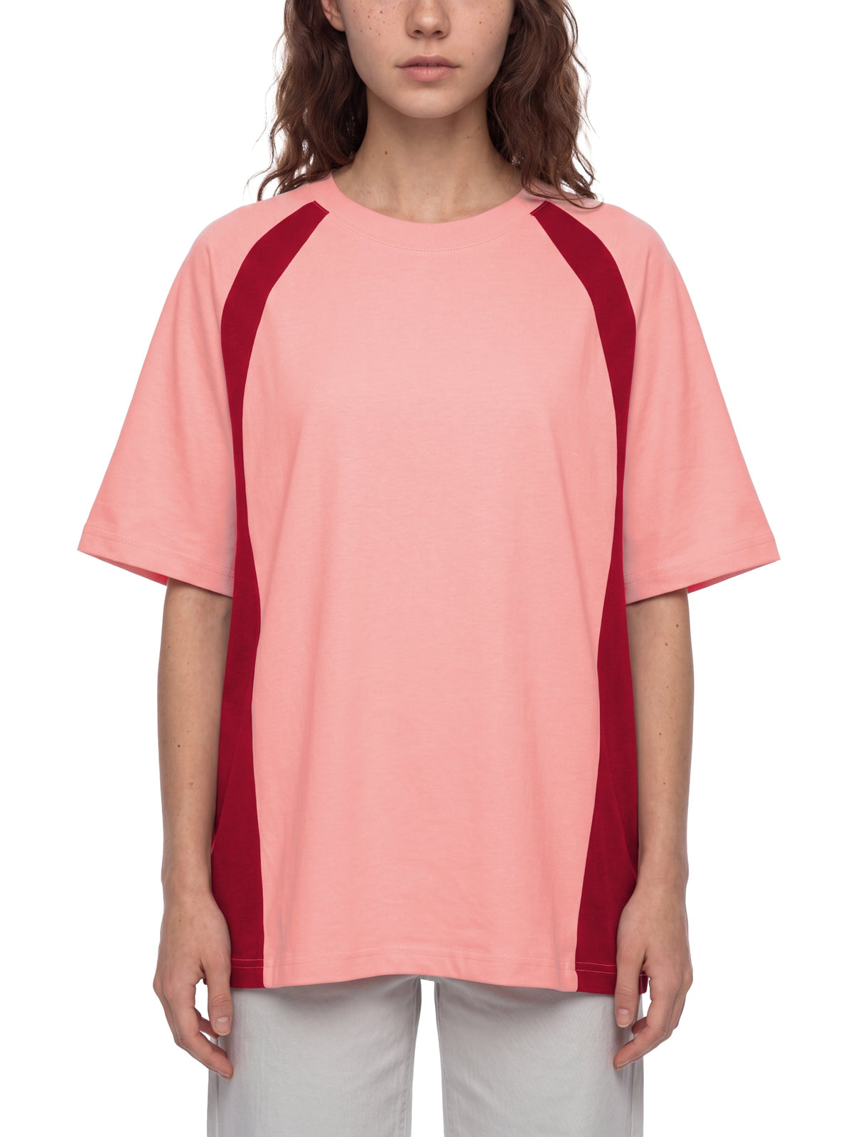 Unisex Raglan Color Block T-Shirt