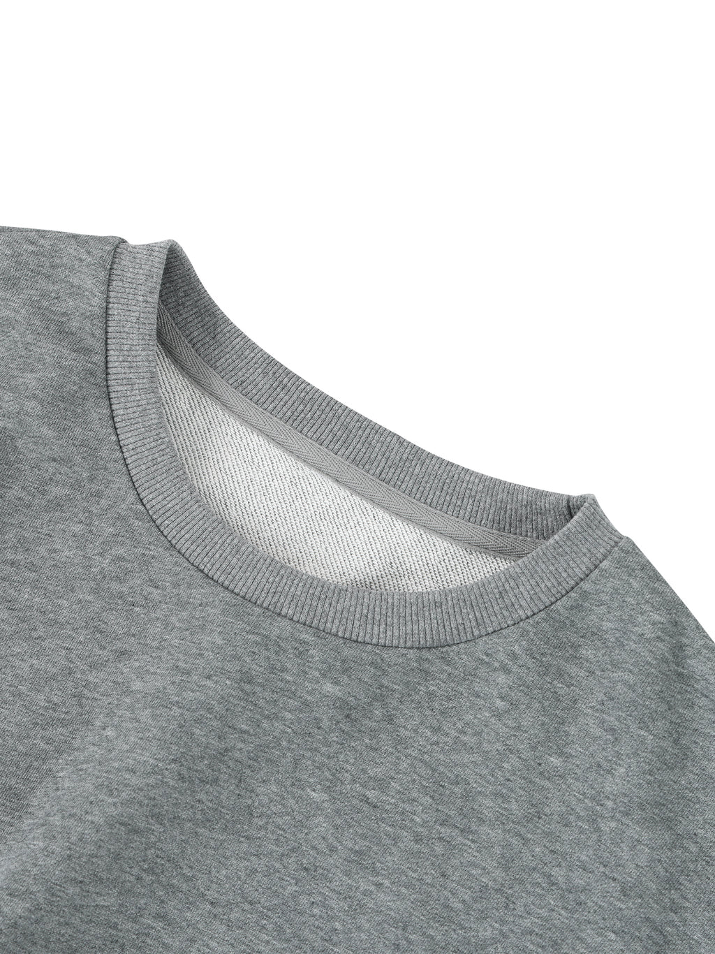 Women's Boxy Cropped Crewneck Sweatshirt