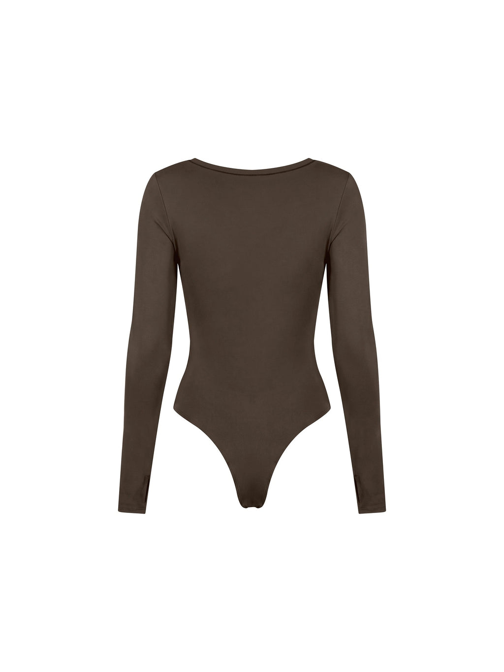 Women's Tight Long Sleeve Yoga Bodysuit