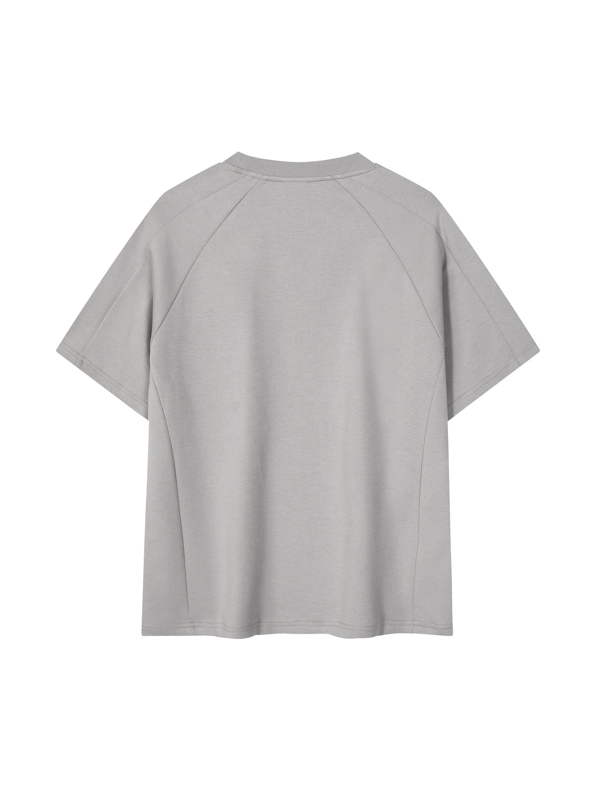 Unisex Oversized Paneled Raglan T-Shirt gallery view