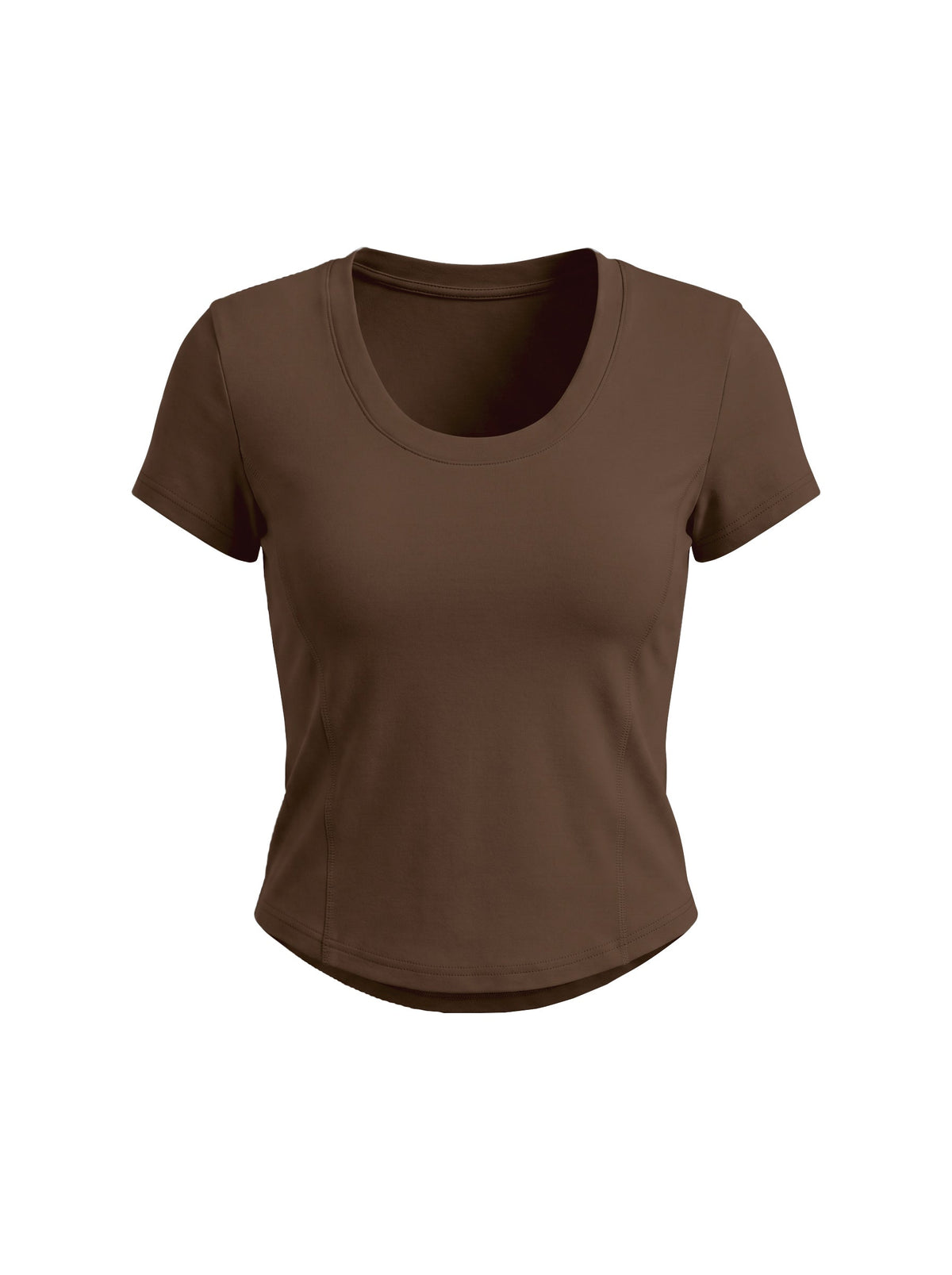 Women's Paneled Crop T-Shirt