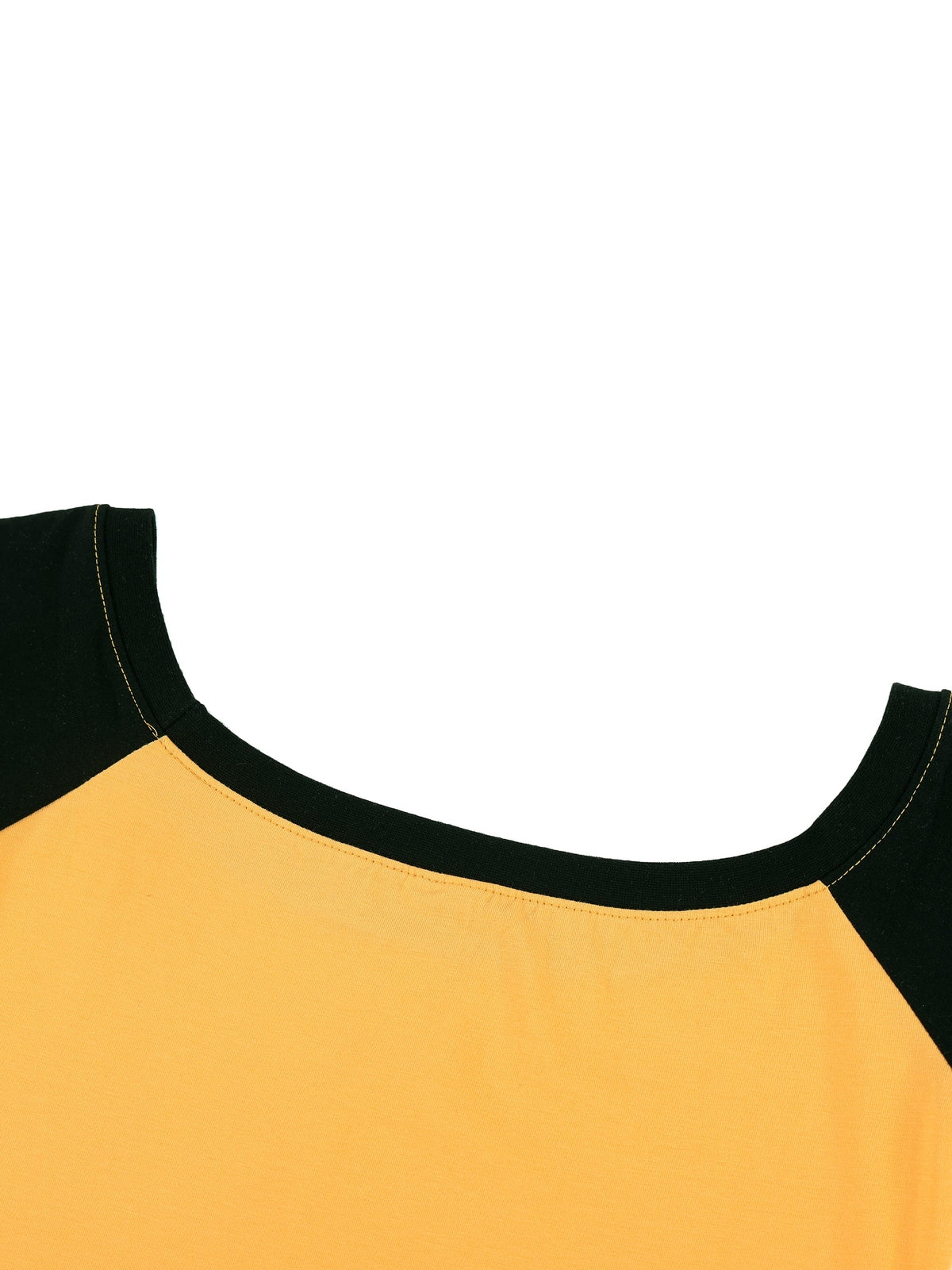 Women's Color Block Raglan Baby T-Shirt