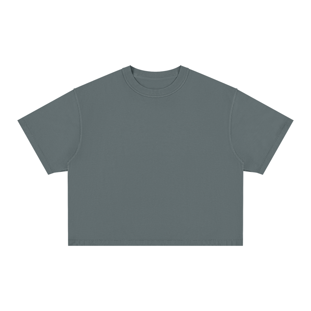Unisex Vintage Wash Boxy T-Shirt