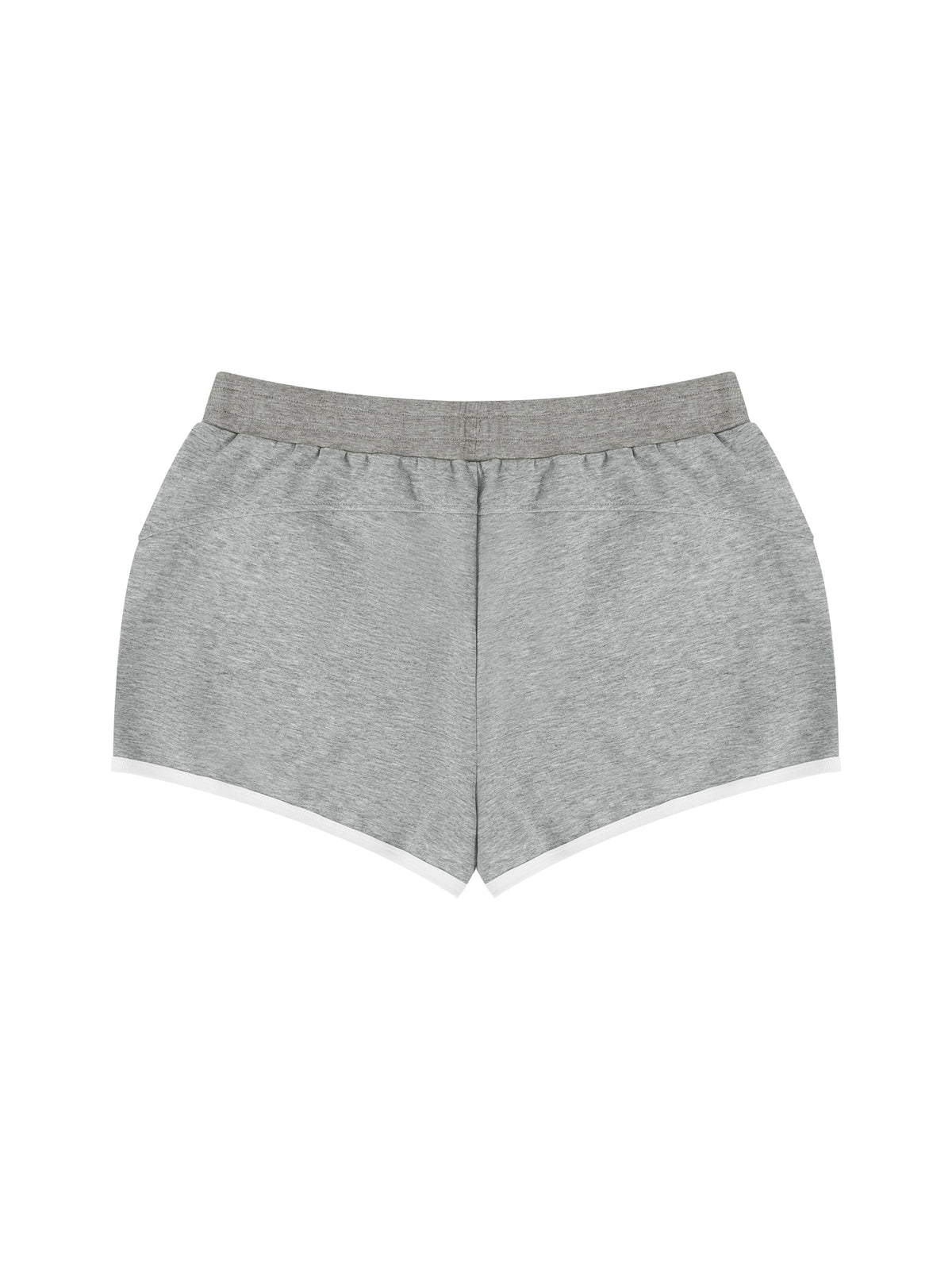 Women’s Retro Contrast Binding Shorts