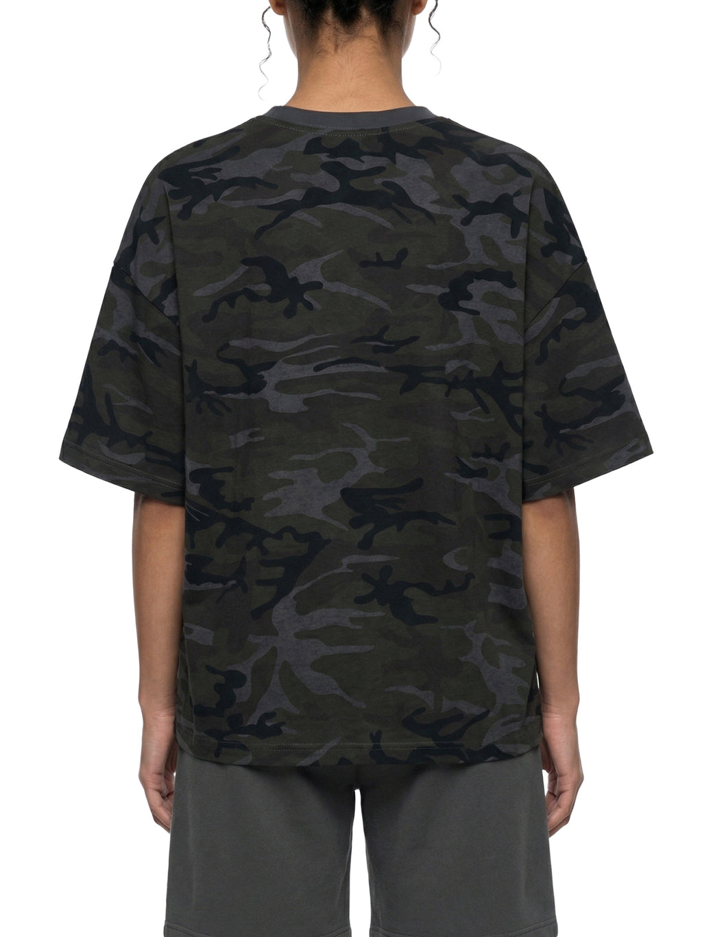 Unisex Camo Boxy T-Shirt