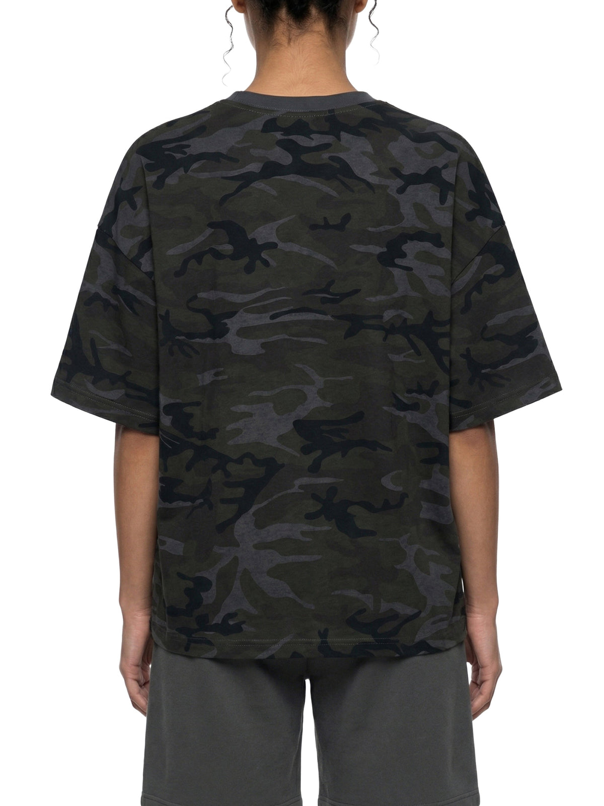 Unisex Camo Boxy T-Shirt