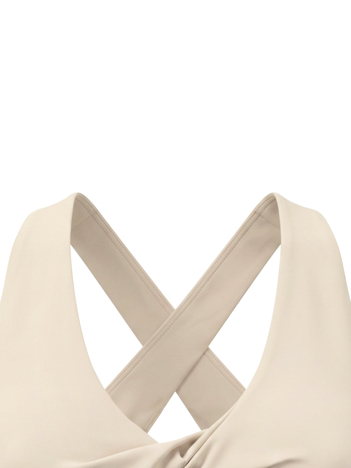 Women's Twist Front V-Neck Sports Bra