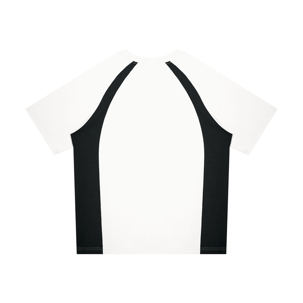 Unisex Raglan Color Block T-Shirt