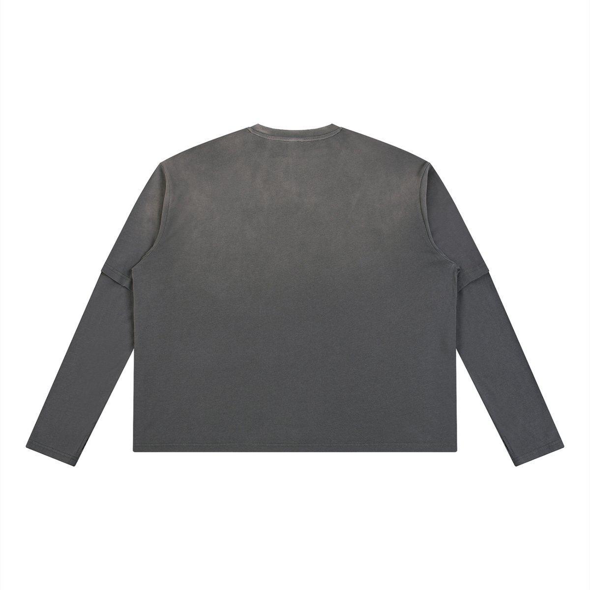 Unisex Vintage Wash Layered T-Shirt