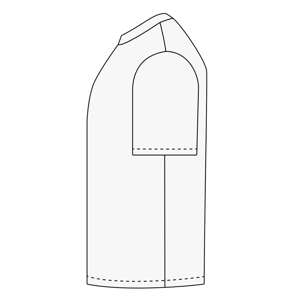Essential Heavyweight Cotton T-Shirt gallery view