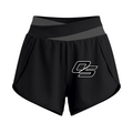 Off Script Women’s High-Rise Panelled Yoga Shorts